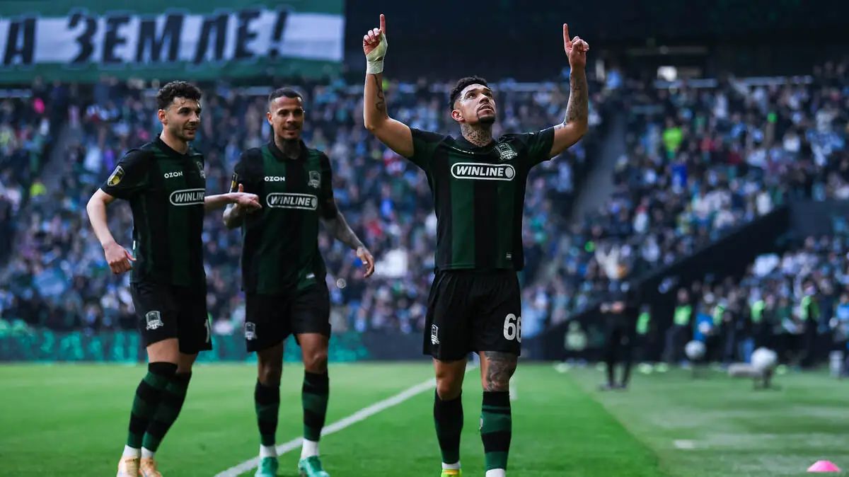 “Krasnodar”ın puan kaybı zirveyi yeniden şekillendirdi