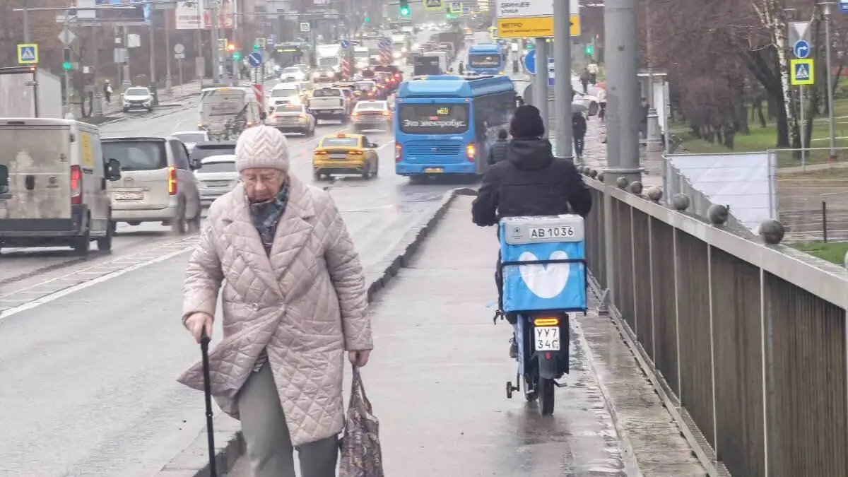 Rusya’da kurye trafiği büyüdükçe sosyal medya tepkisi de artıyor