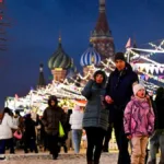 Moskova yeni yıl öncesi ışıl ışıl