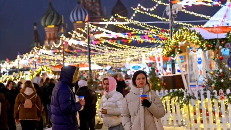 Rusya’da 12 günlük yılbaşı tatili başladı