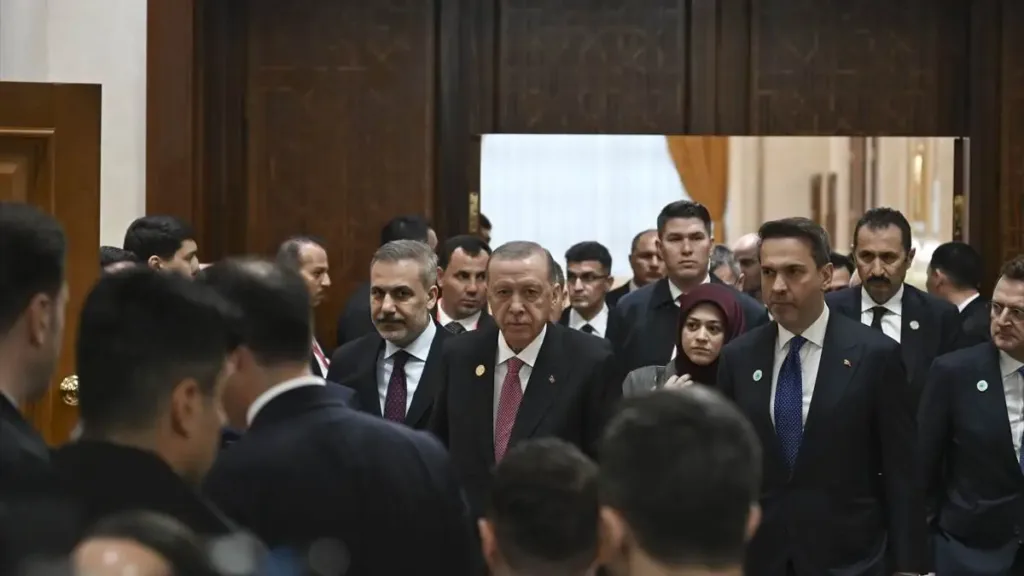 Cumhurbaşkanı Erdoğan, Rusya Devlet Başkanı Vladimir Putin ile bir araya geldi.