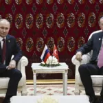 Putin ile Erdoğan Türkmenistan’da görüştü
