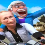 Putin ve Modi’li çizgi film bir milyondan fazla izlenmeye ulaştı