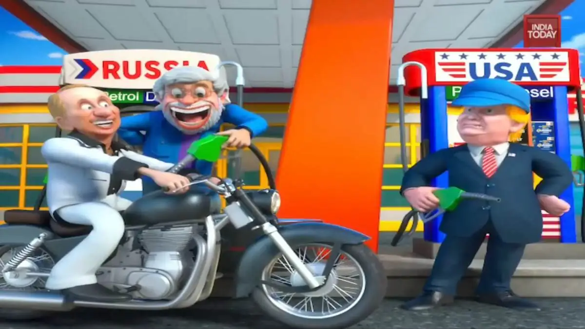 Putin ve Modi’li çizgi film bir milyondan fazla izlenmeye ulaştı