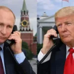 Trump: Putin ile çok verimli bir telefon görüşmesi yaptım