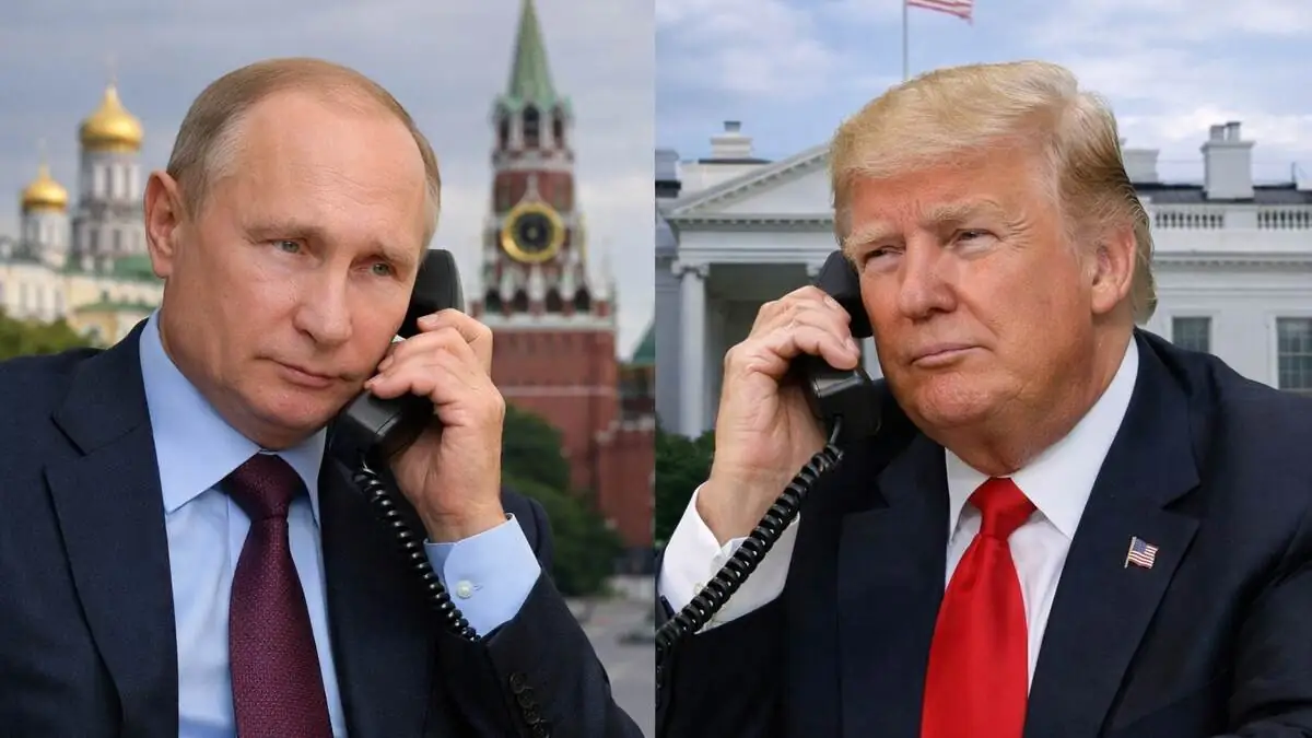 Trump: Putin ile çok verimli bir telefon görüşmesi yaptım