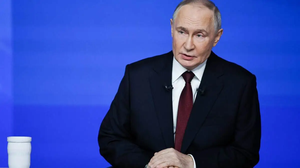 Putin: “Top tamamen Kiev yönetimi ve Avrupalı sponsorlarının sahasında”