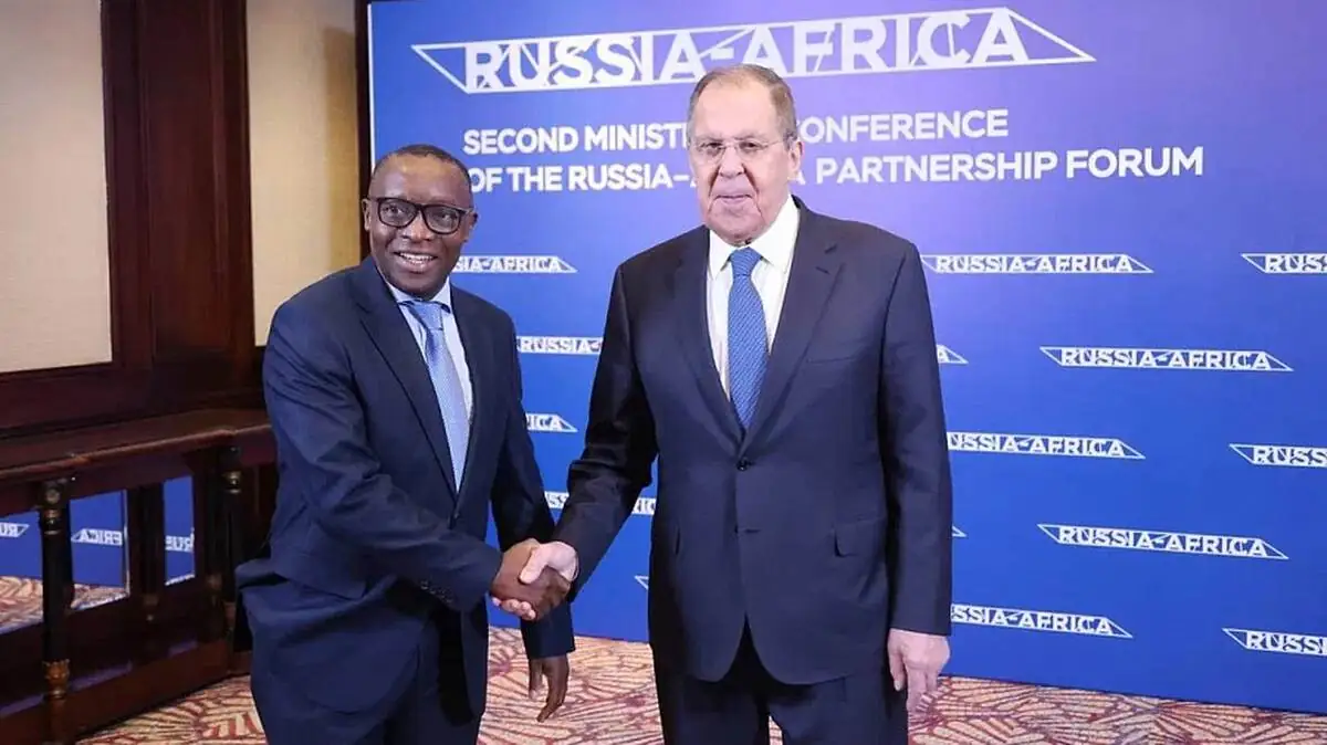 Rusya-Afrika Ortaklık Forumu 2. Bakanlar Konferansı Mısır'da başladı