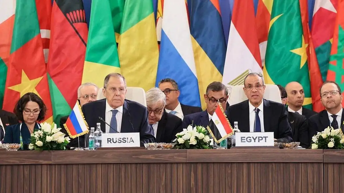 Rusya-Afrika Ortaklık Forumu 2. Bakanlar Konferansı Mısır’da başladı