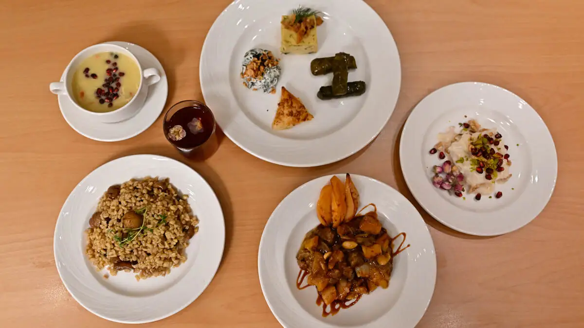 Rusya’da Osmanlı mutfağı “Yunus Emre Sevgi Sofrası” ile tanıtıldı