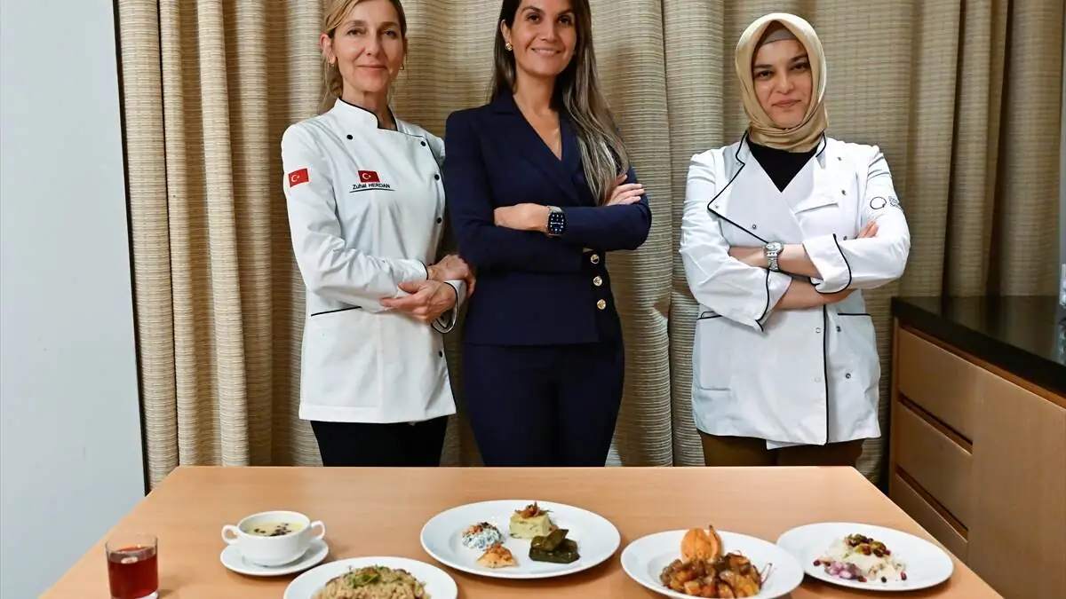 Rusya’da Osmanlı mutfağı “Yunus Emre Sevgi Sofrası” ile tanıtıldı