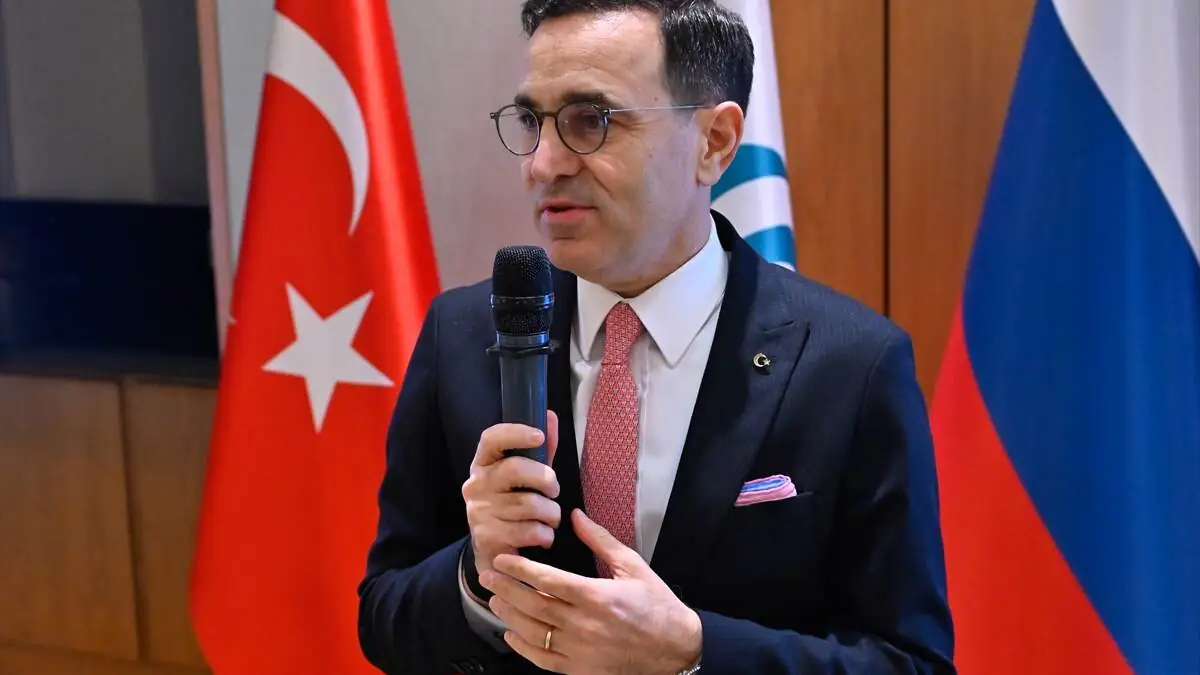 Rusya’da Osmanlı mutfağı “Yunus Emre Sevgi Sofrası” ile tanıtıldı