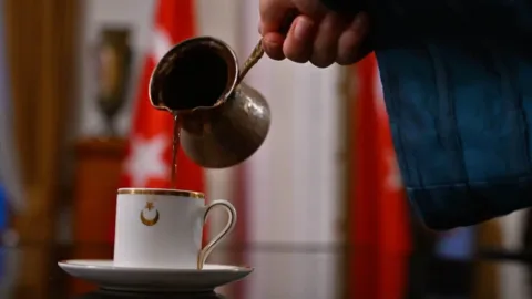 Rusya’da “Dünya Türk Kahvesi Günü”