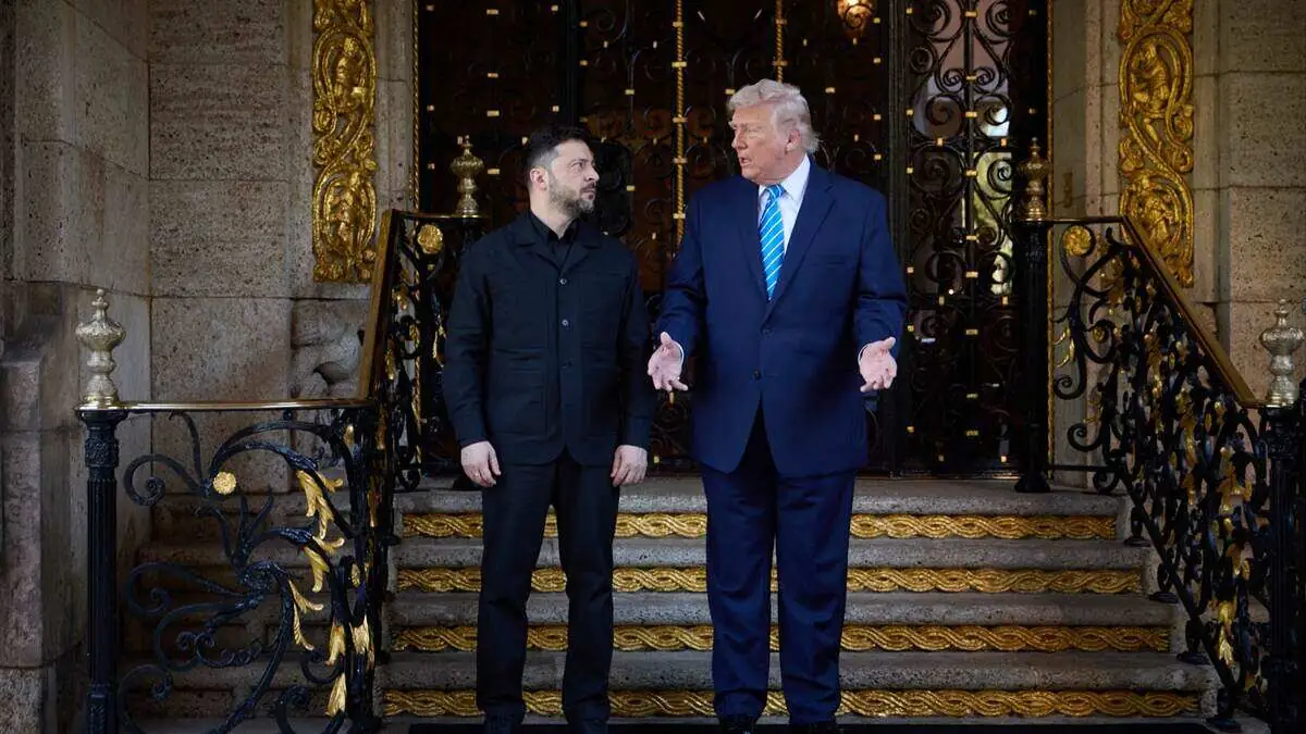 Trump, Rusya-Ukrayna savaşını sona erdirmek için “büyük ilerleme” kaydettiklerini söyledi