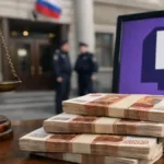 Rusya’da mahkemeden Twitch’e 6 milyon rublelik yeni ceza