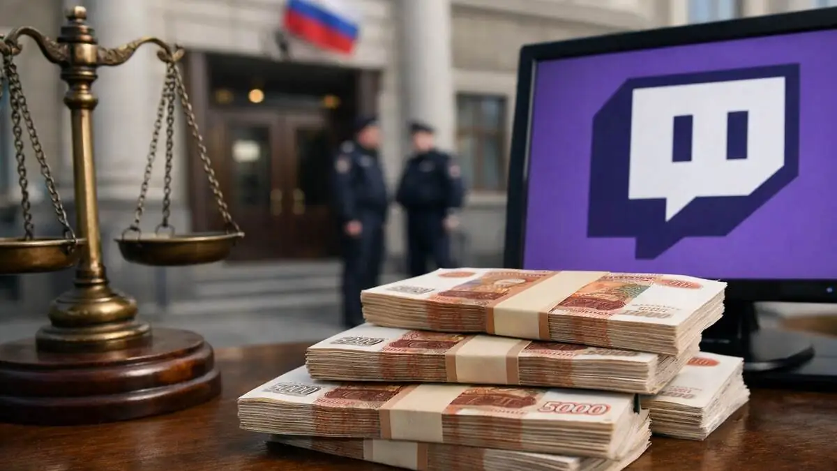 Rusya’da mahkemeden Twitch’e 6 milyon rublelik yeni ceza