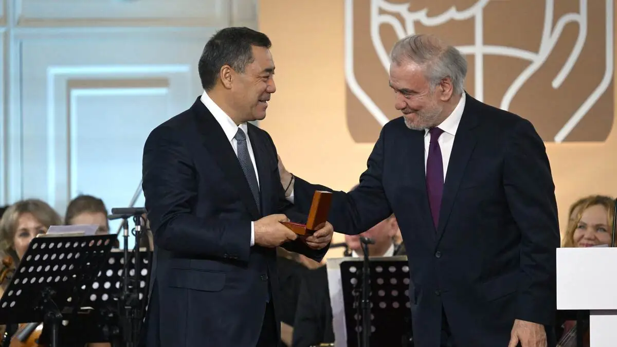 Caparov, Mirziyoyev ve Rahman, “Uluslararası Lev Tolstoy Barış Ödülü”ne layık görüldü