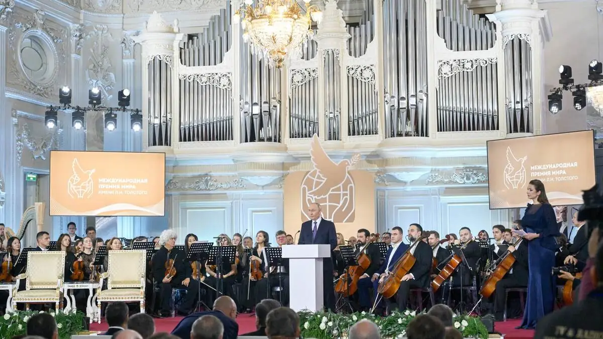 Caparov, Mirziyoyev ve Rahman, Uluslararası Lev Tolstoy Barış Ödülüne layık görüldü