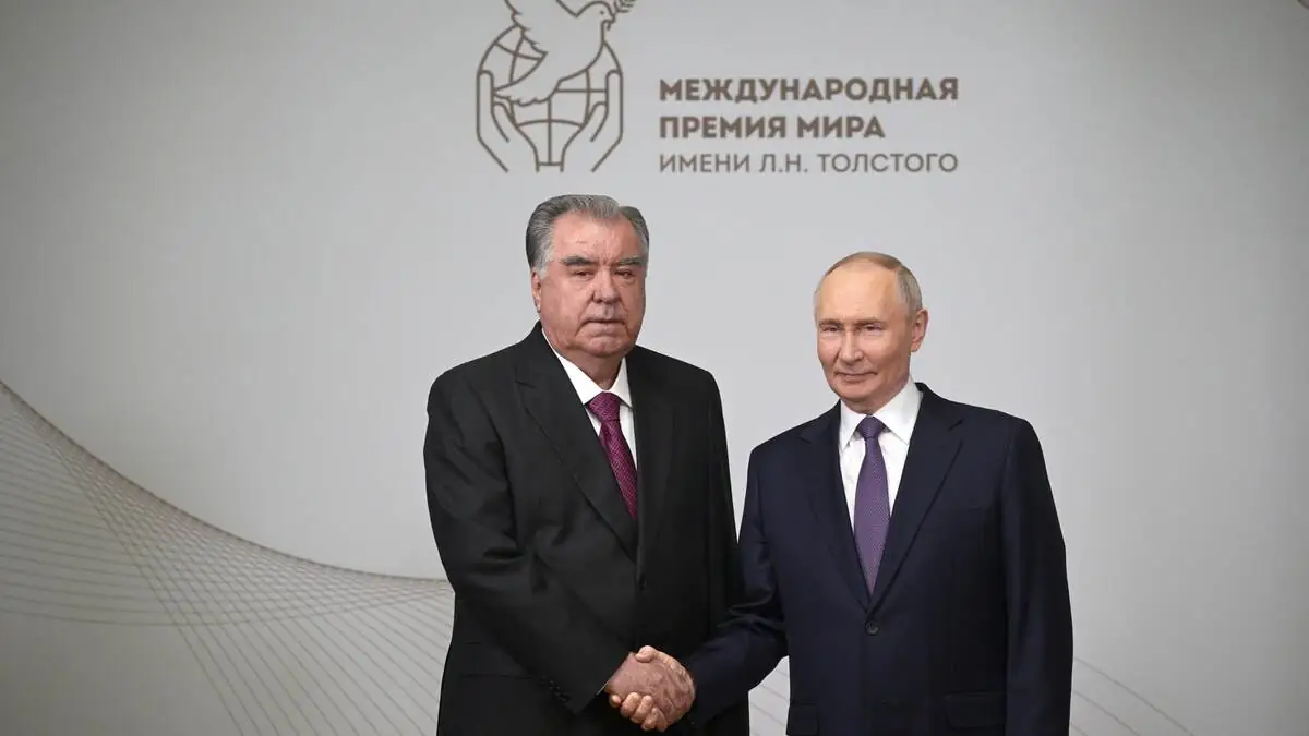 Caparov, Mirziyoyev ve Rahman, Uluslararası Lev Tolstoy Barış Ödülüne layık görüldü