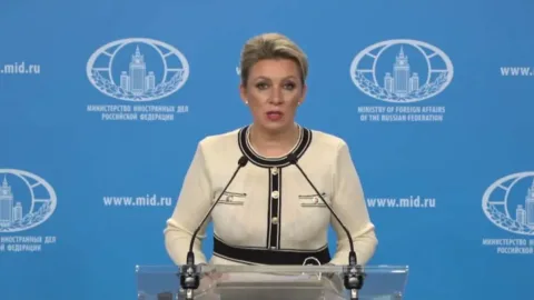 Zaharova: Kiev’in Karadeniz’deki saldırıları barış sürecini baltalamayı hedefliyor