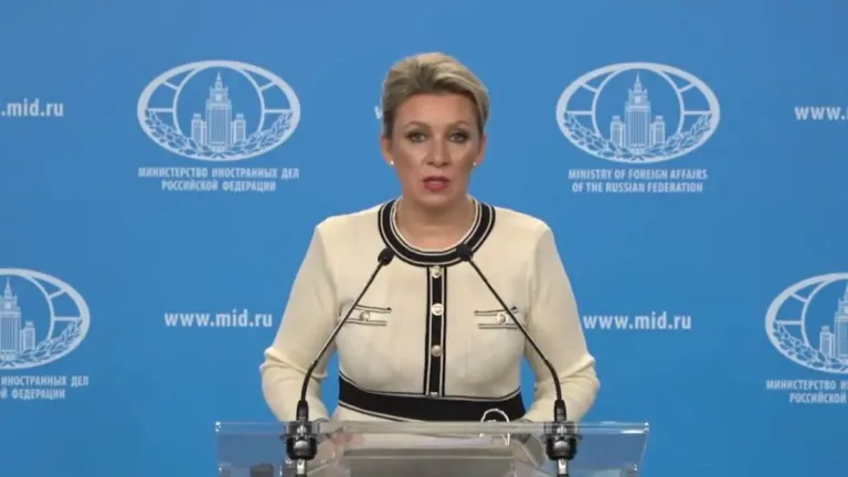 Zaharova: Kiev’in Karadeniz’deki saldırıları barış sürecini baltalamayı hedefliyor