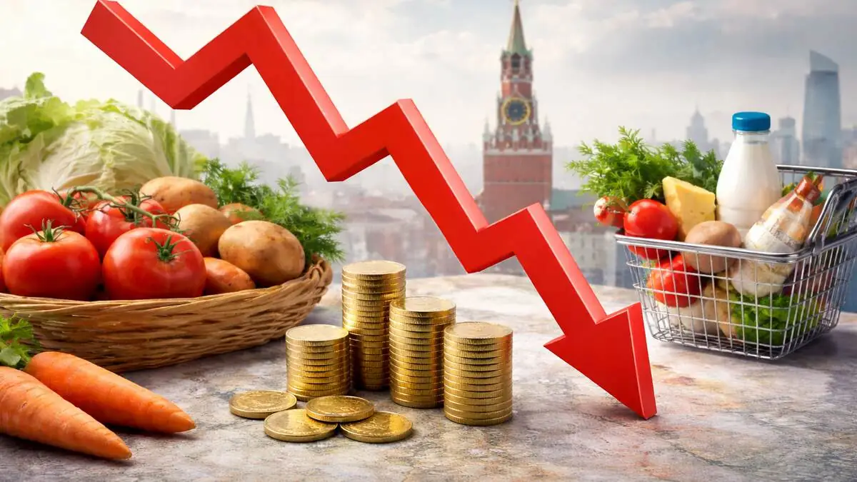 Rusya Ekonomik Kalkınma Bakanlığı: Yıllık enflasyon geriliyor