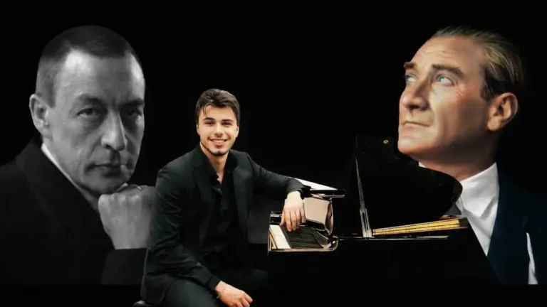 Rachmaninov ve Atatürk’ün sevdiği şarkılar aynı konserde