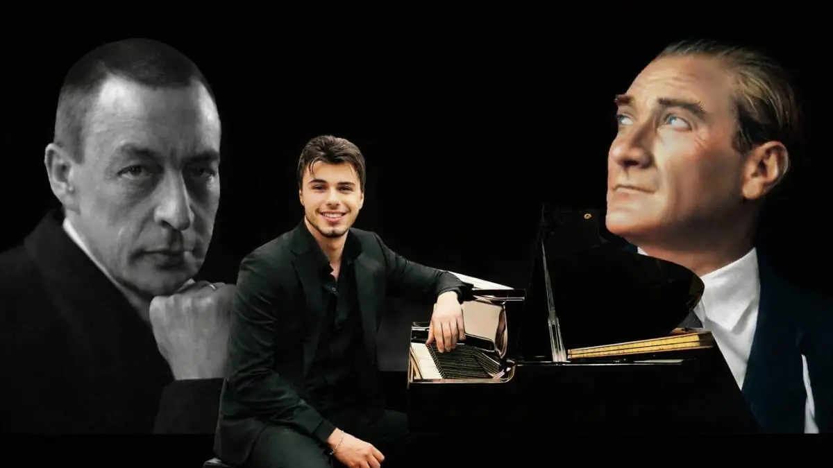 Rachmaninov ve Atatürk’ün sevdiği şarkılar aynı konserde