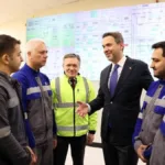 Bakan Bayraktar, Akkuyu NGS’nin ilk reaktör inşaatının yüzde 99’unun tamamlandığını bildirdi: