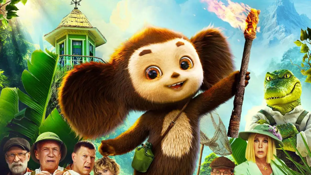 Çeburaşka 2, üç günde Rusya gişesinde 1,5 milyar rubleyi geçti