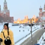 Moskova’da soğuk hava etkisini artırıyor: Gece sıcaklığı eksi 23 dereceye kadar düşecek