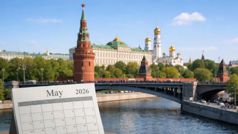 Rusya’da 2026 Mayıs tatillerinin takvimi belli oldu