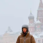 Moskova’da kışın en soğuk gecesi yaşandı