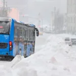 Moskova’da kar rekoru kapıda: Yarım metre sınırı an meselesi