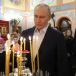 Putin, Noel ayininde askerler ve ailelerine hitap etti