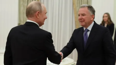 Putin ile Witkoff arasında Ukrayna gündemli görüşme başladı