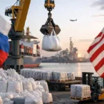 Rusya, ABD’ye gübre sevkiyatını 2022’den bu yana en yüksek seviyeye çıkardı