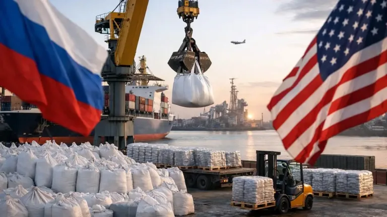 Rusya, ABD’ye gübre sevkiyatını 2022’den bu yana en yüksek seviyeye çıkardı