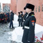 Kremlin Duvarı’nda iki efsane: Korolyov ve Gagarin anıldı