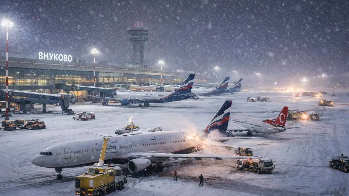 Rosaviatsiya uyardı: Moskova uçuşlarında sürpriz iptaller olabilir