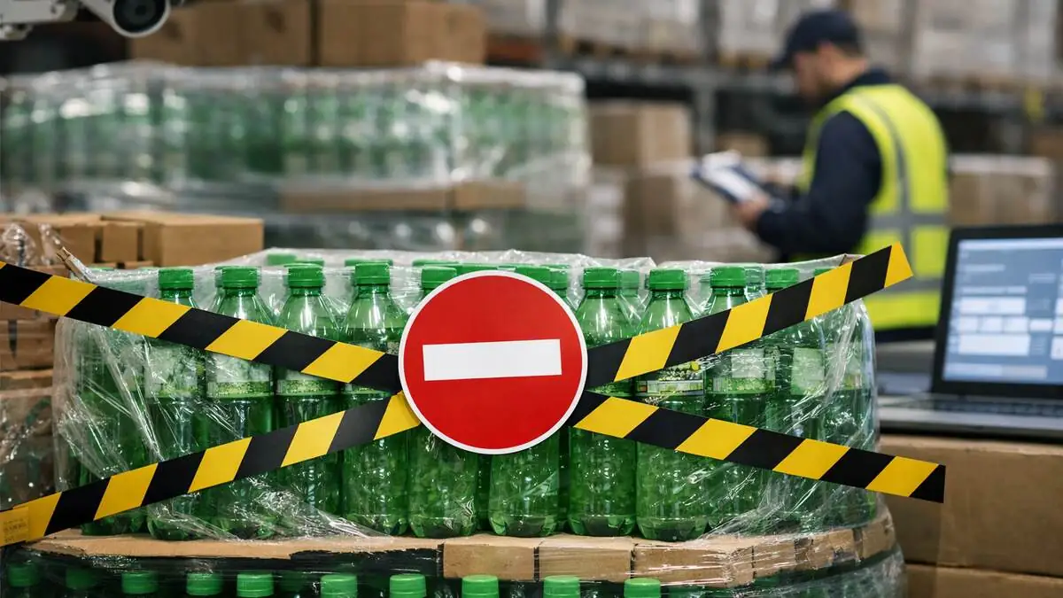 Çestnıy Znak, 22,5 milyon şişe Aloe Vera’nın satışını durdurdu