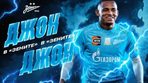 Zenit’ten Brezilya hamlesi: John John resmen Sankt-Peterburg’da