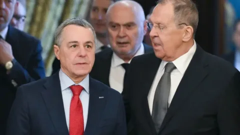 AGİT Dönem Başkanı Cassis, Rusya ile diyalog kurmaya çalıştıklarını söyledi