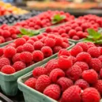 Rusya, dünyadaki tüm ahududunun neredeyse dörtte birini yetiştiriyor