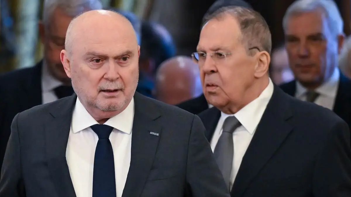 AGİT Dönem Başkanı Cassis, Rusya ile diyalog kurmaya çalıştıklarını söyledi