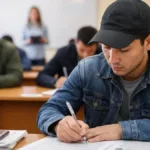 Göçmenlerin üçte birinden fazlası Rusça sınavını ilk denemede geçemedi