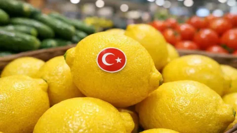 Türkiye’nin Rusya’ya limon satışı üç yılın zirvesine çıktı