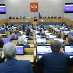 Mişustin, Duma’da hükümetin faaliyet raporunu sunuyor