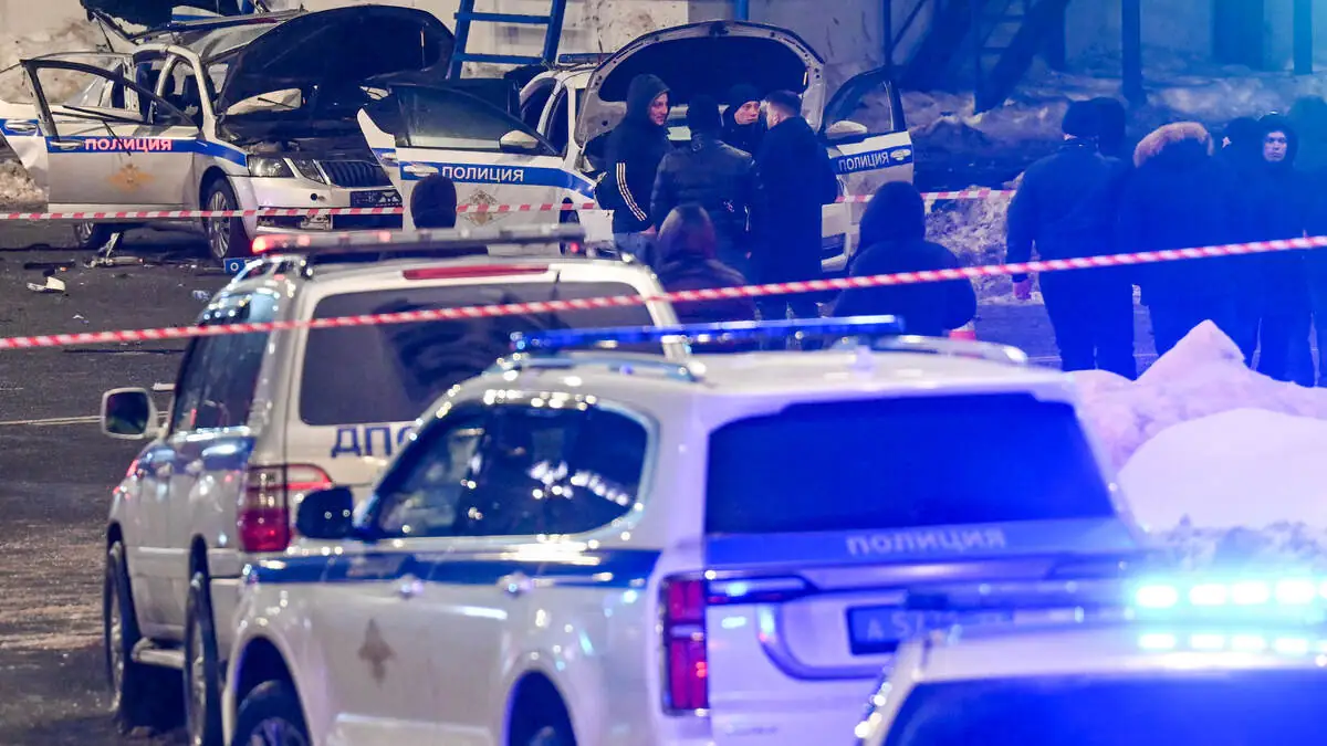 Moskova’da tren istasyonu yakınındaki patlamada 1 polis öldü, 2 polis yaralandı