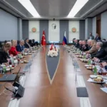 Yargıtay Cumhuriyet Başsavcısı Şentürk, Rusya Başsavcısı Vladimiroviç ile görüştü